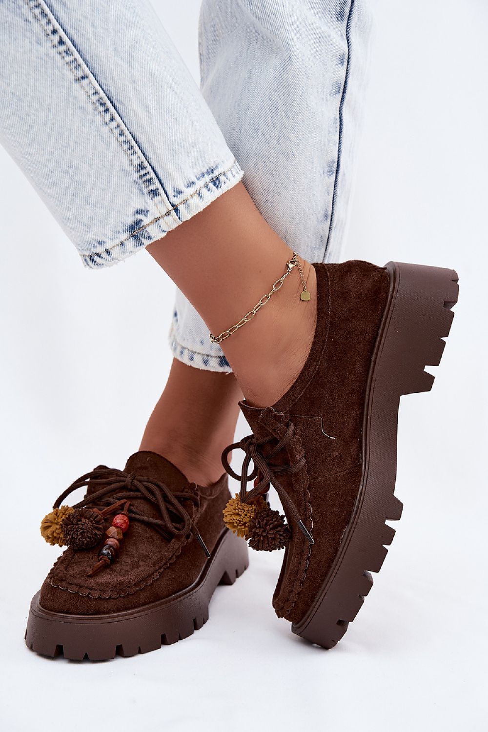  Platform shoes model 228964 Step in style 