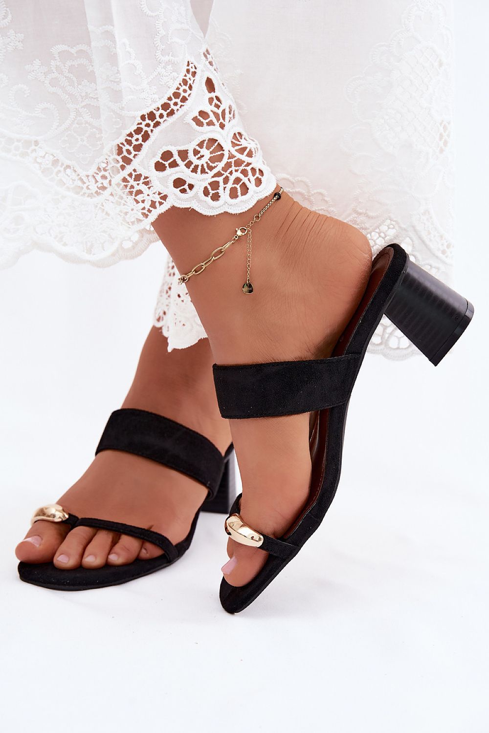  Heeled sandals model 228979 Step in style 
