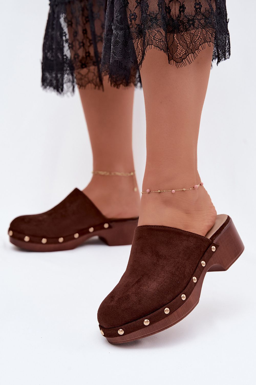  Heeled sandals model 229283 Step in style 