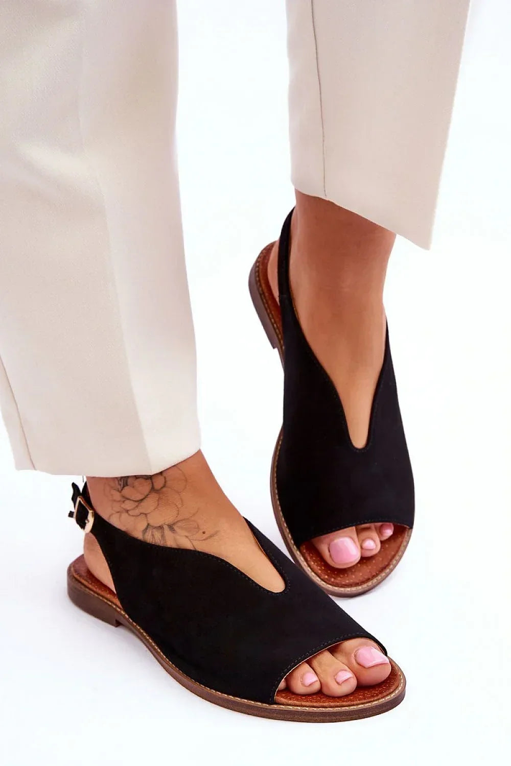  Sandals model 177713 Step in style 