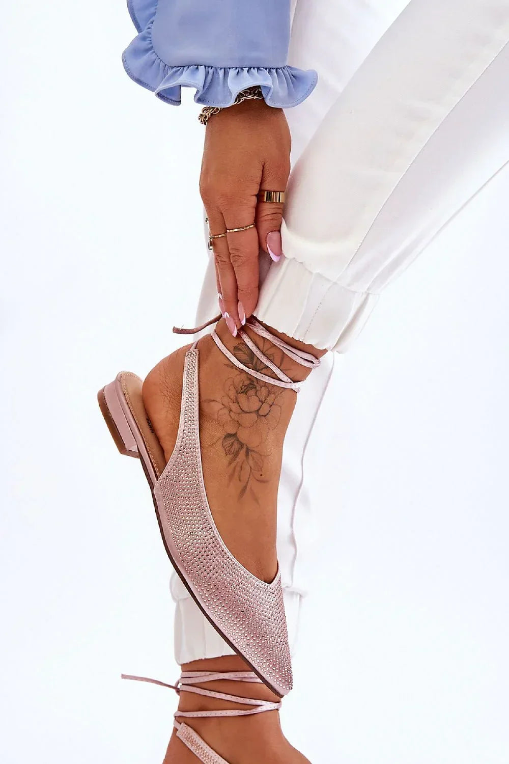  Strappy ballet flats model 178020 Step in style 