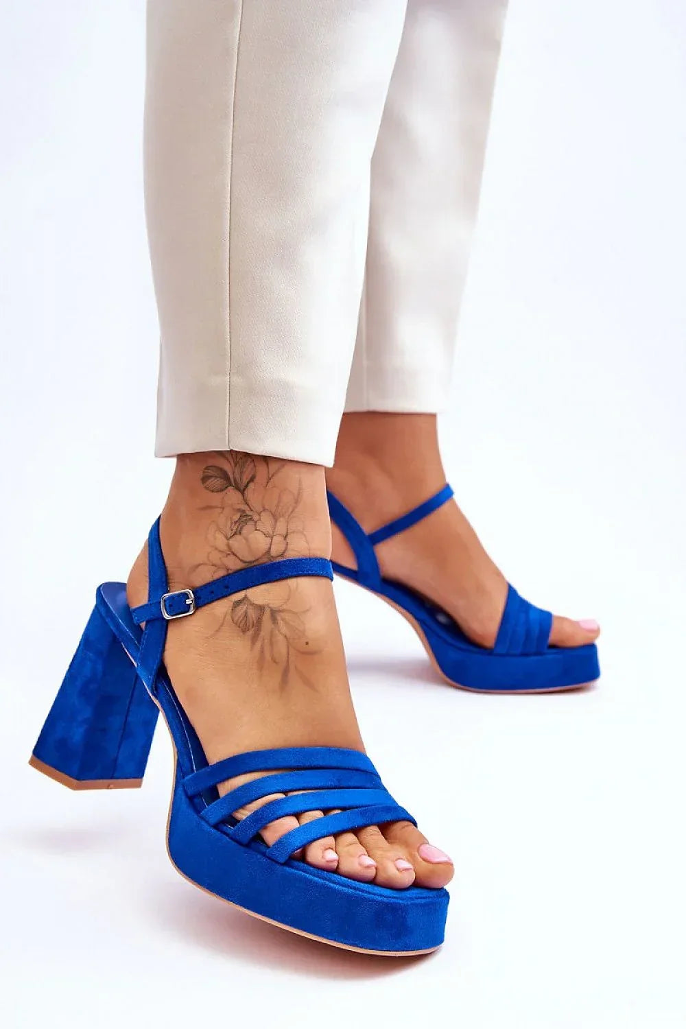  Heel sandals model 179123 Step in style 