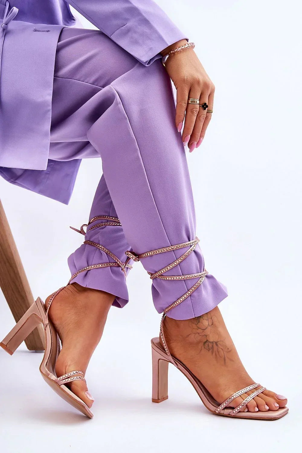  Strappy sandals model 179622 Step in style 