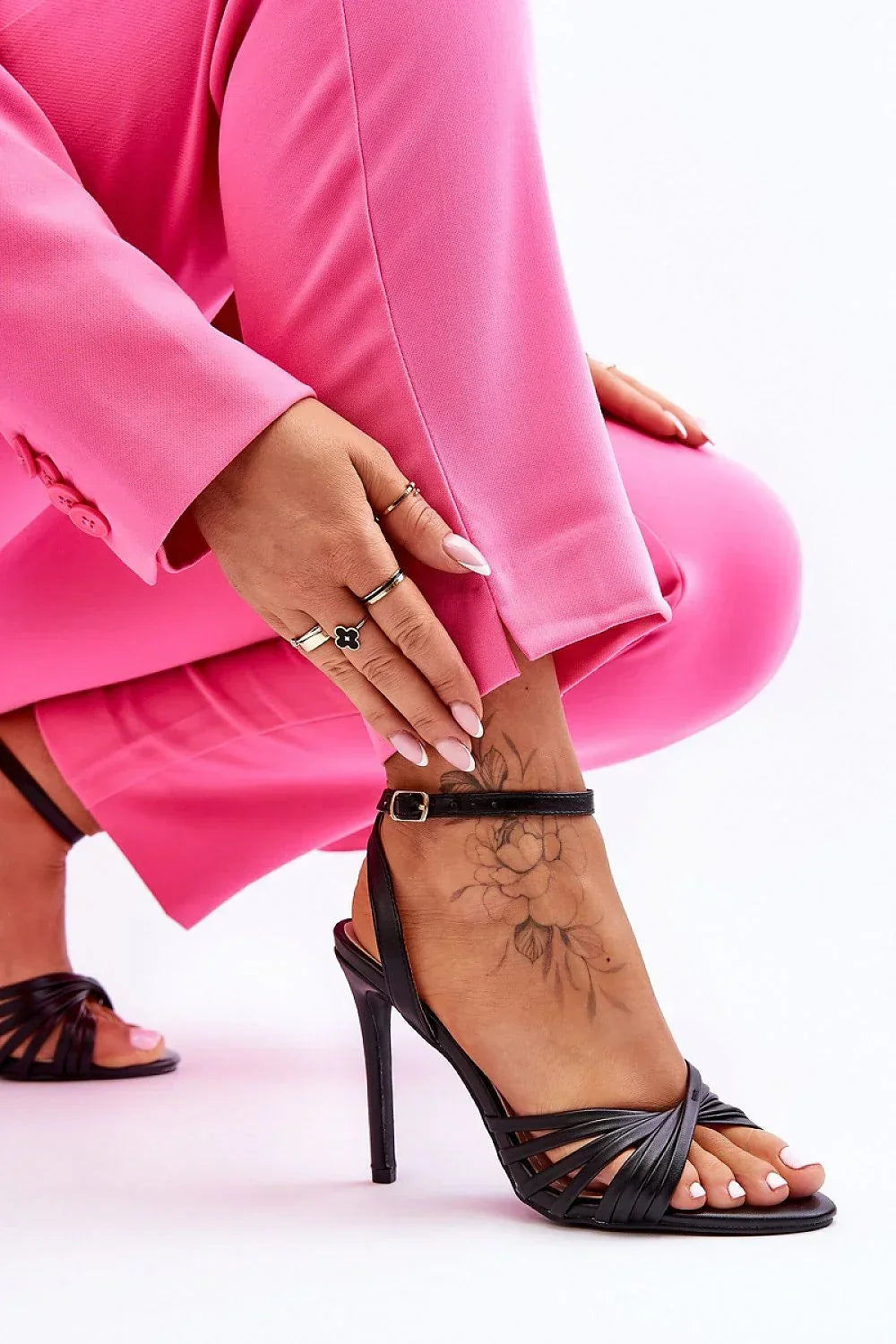  Heel sandals model 181072 Step in style 