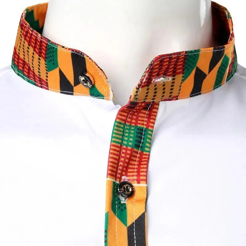 Dashiki African Shirt For Men-Men Shirts-LeStyleParfait