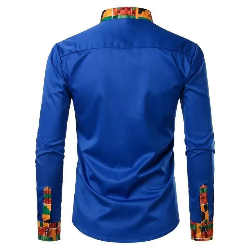 Dashiki African Shirt For Men-Men Shirts-LeStyleParfait