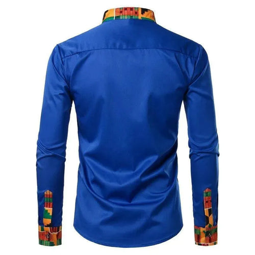Dashiki African Shirt For Men-Men Shirts-LeStyleParfait