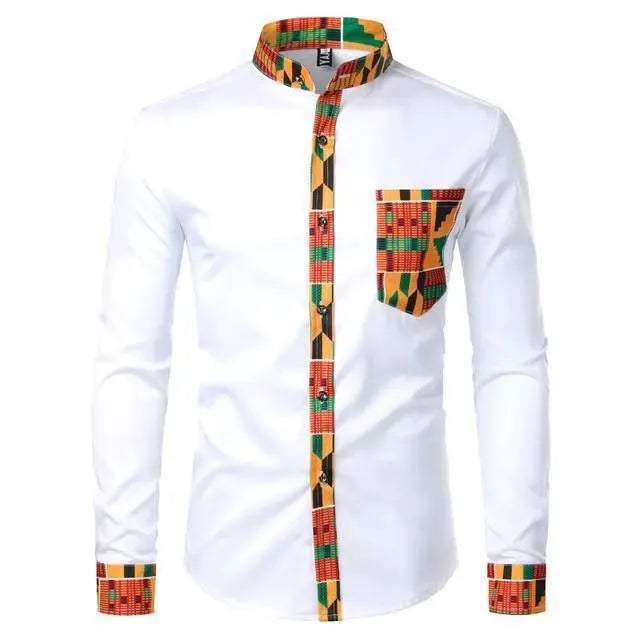Dashiki African Shirt For Men-Men Shirts-LeStyleParfait