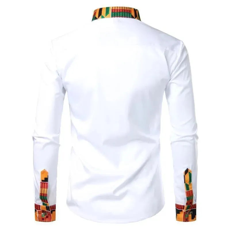 Dashiki African Shirt For Men-Men Shirts-LeStyleParfait