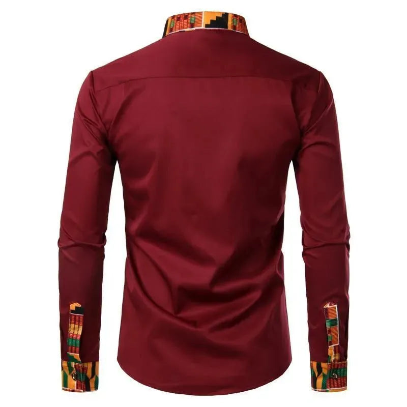 Dashiki African Shirt For Men-Men Shirts-LeStyleParfait