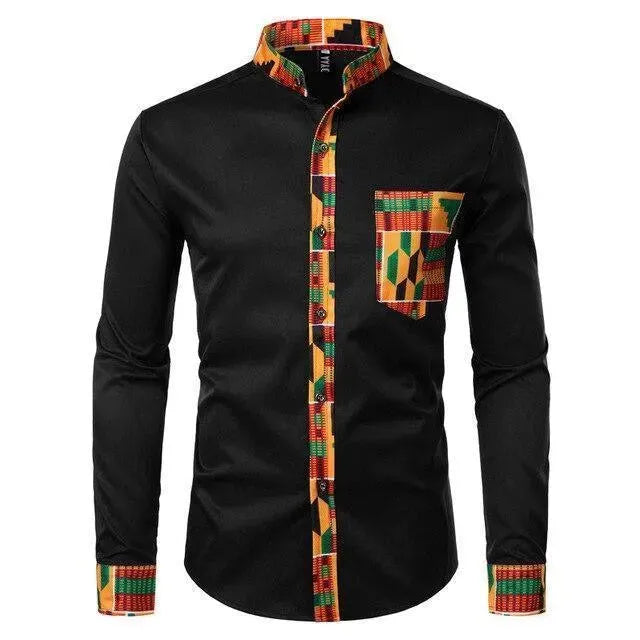 Dashiki African Shirt For Men-Men Shirts-LeStyleParfait