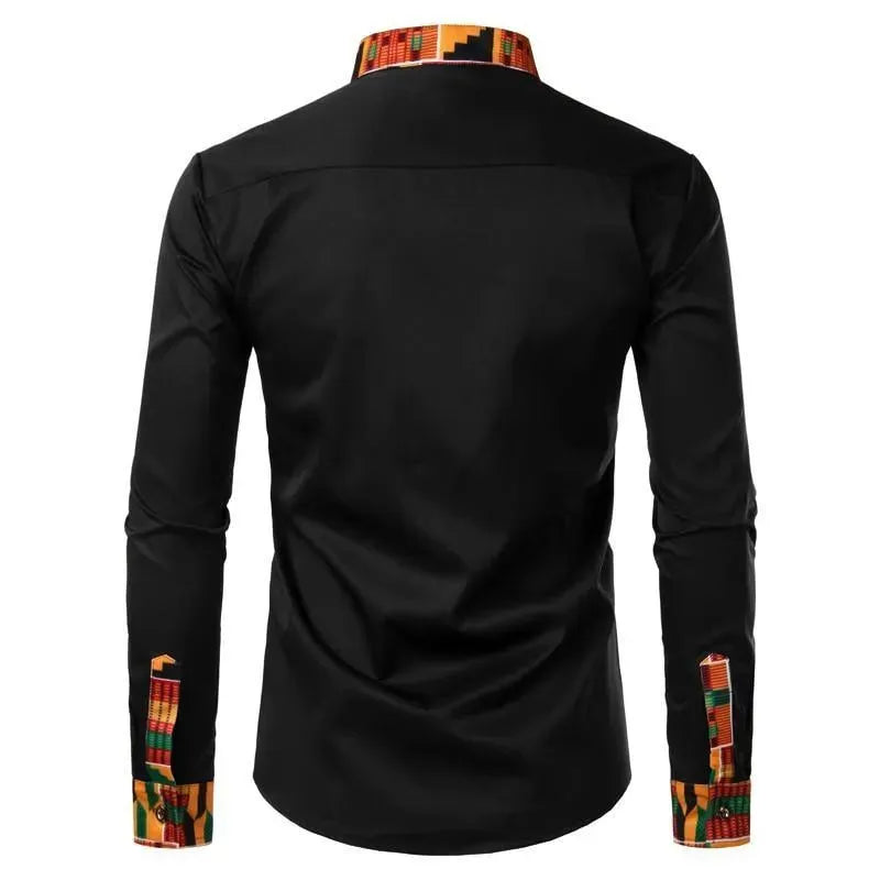 Dashiki African Shirt For Men-Men Shirts-LeStyleParfait