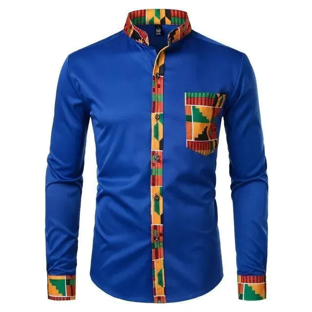 Dashiki African Shirt For Men-Men Shirts-LeStyleParfait