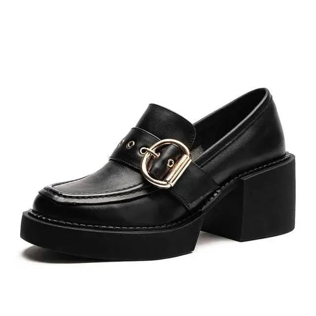 De' Medici Platform Pumps Shoes - Pumps Shoes - LeStyleParfait