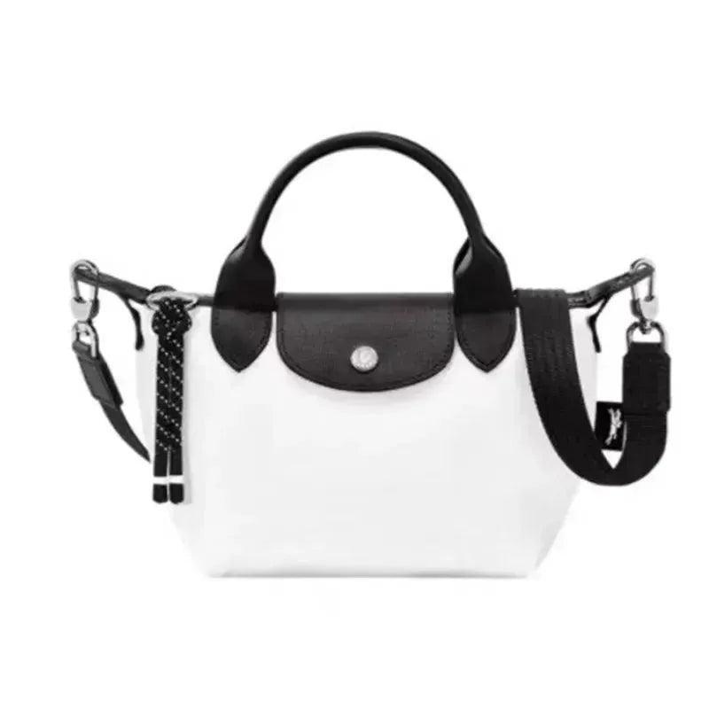 Detachable Strap Dumpling Tote Bag - Tote Bag - LeStyleParfait