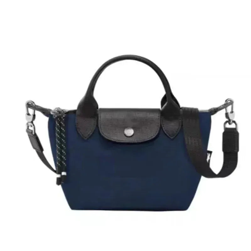 Detachable Strap Dumpling Tote Bag - Tote Bag - LeStyleParfait
