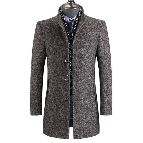 DiCaprio Wool Winter Coat - Winter Jacket - LeStyleParfait