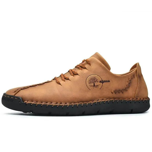 Edoardo Lace-Up Leather Shoes - Casual Shoes - LeStyleParfait