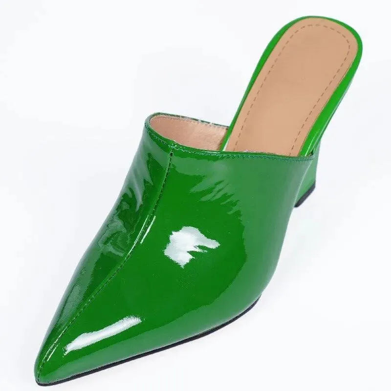 Elegant Wedge Sandal Shoes - Wedge Shoes - LeStyleParfait