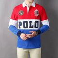 Embroidered Lapel Polo Shirt-Polo Shirt-LeStyleParfait