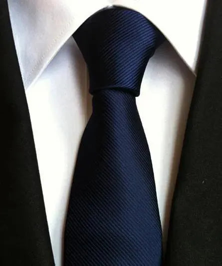 Fashion Striped Silk Neckties For Men - Necktie | LeStyleParfait-Necktie