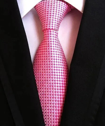 Fashion Striped Silk Neckties For Men - Necktie | LeStyleParfait-Necktie