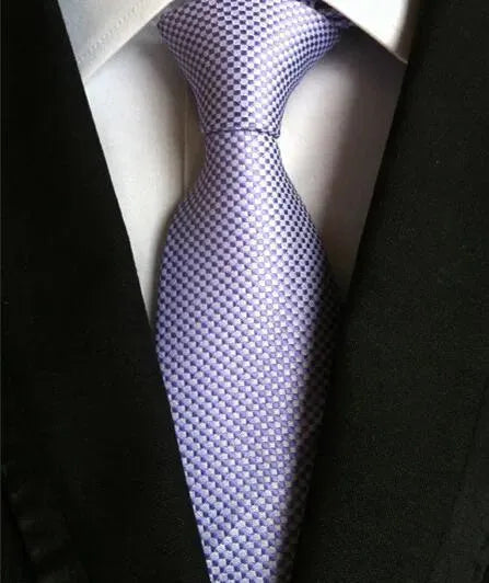 Fashion Striped Silk Neckties For Men - Necktie | LeStyleParfait-Necktie