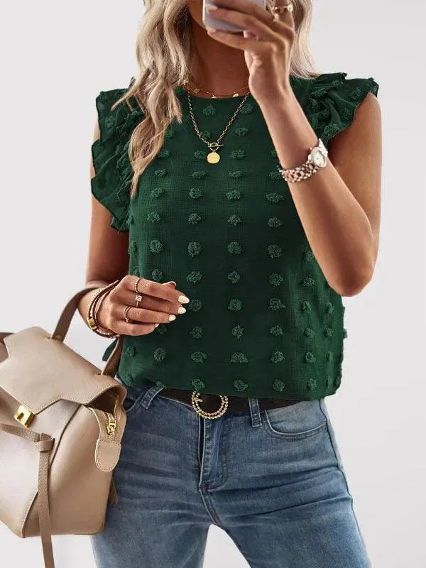 Fashionable Sleeveless Women Top - Women Tops - LeStyleParfait