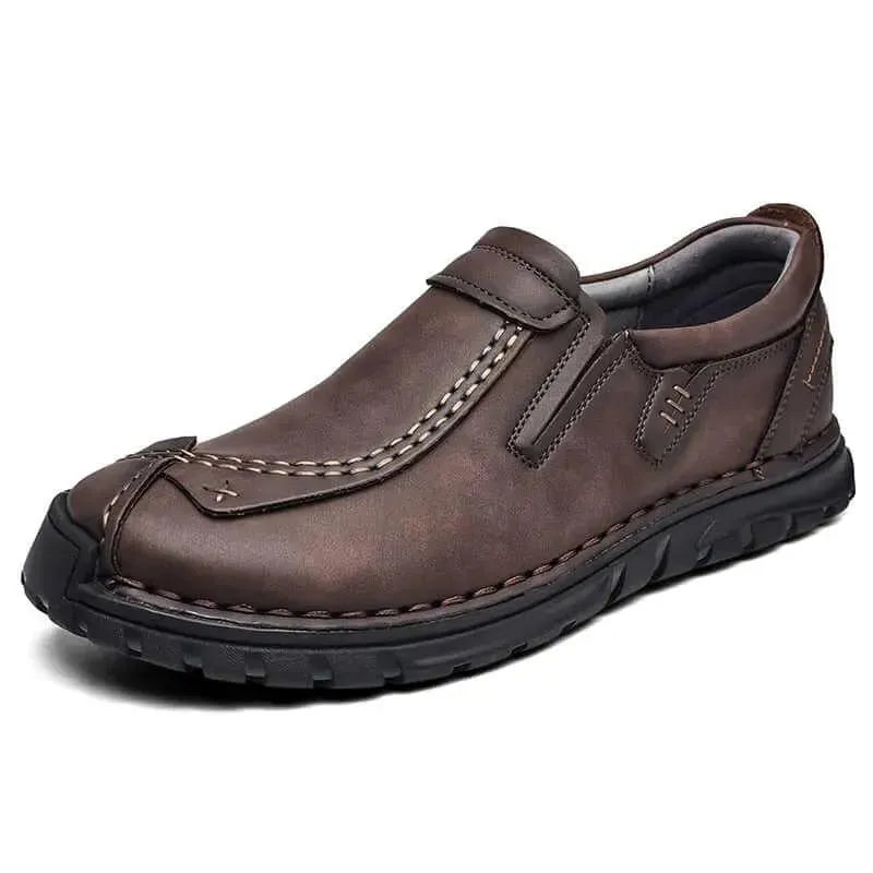 Ferox Casual Leather Shoes - Casual Shoes - LeStyleParfait