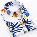 Floral Hawaiian Shirt For Men-Men Shirts-LeStyleParfait