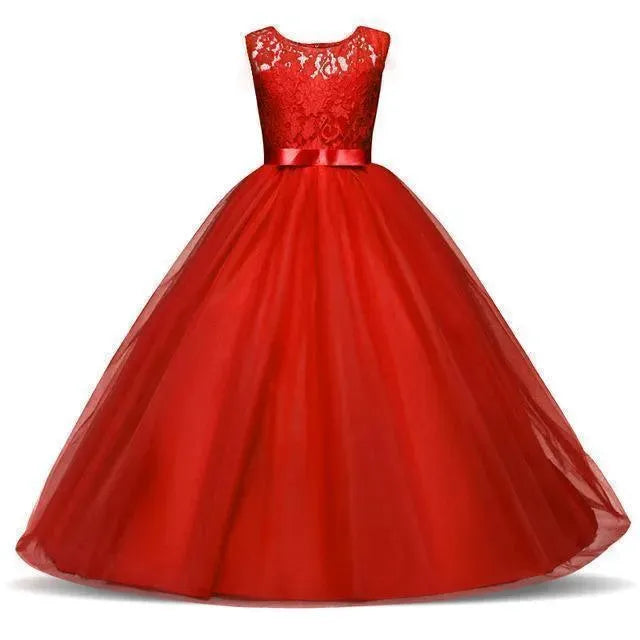 Flower Girl Dresses, Lace - Girls Dresses - LeStyleParfait