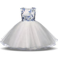 Girls Dress, Pink Princess Lace Girl Dress 4-10 Yrs - Girls Dresses - LeStyleParfait