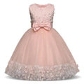 Girls Dresses, Flower Girl Dress, Sleeveless - Girls Dresses - LeStyleParfait