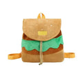 Hamburger Shape Drawstring Backpack - Backpack - LeStyleParfait