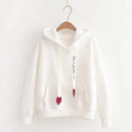 Hearts Hoodies for Women-Women Hoodie-LeStyleParfait