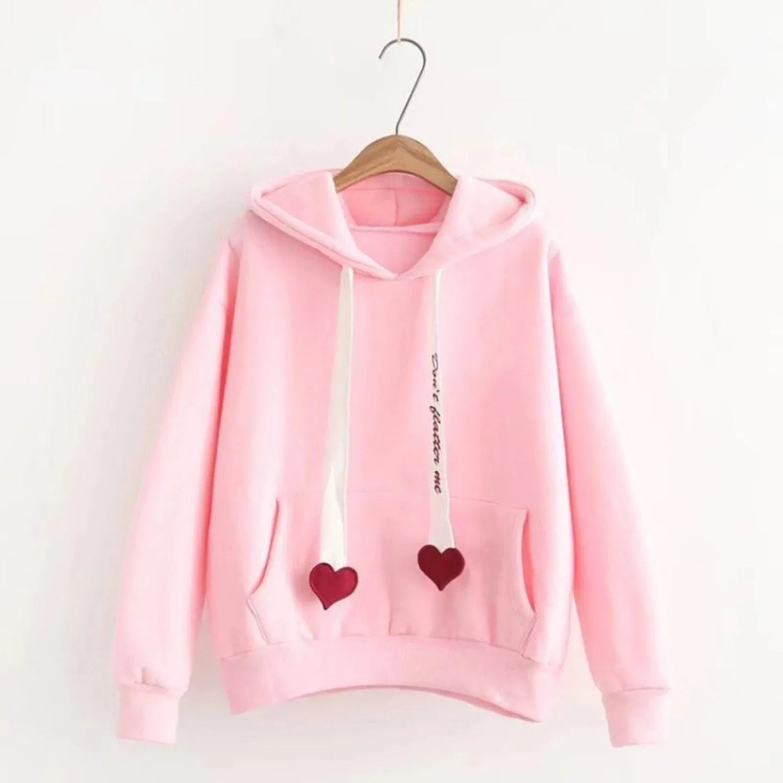 Hearts Hoodies for Women-Women Hoodie-LeStyleParfait