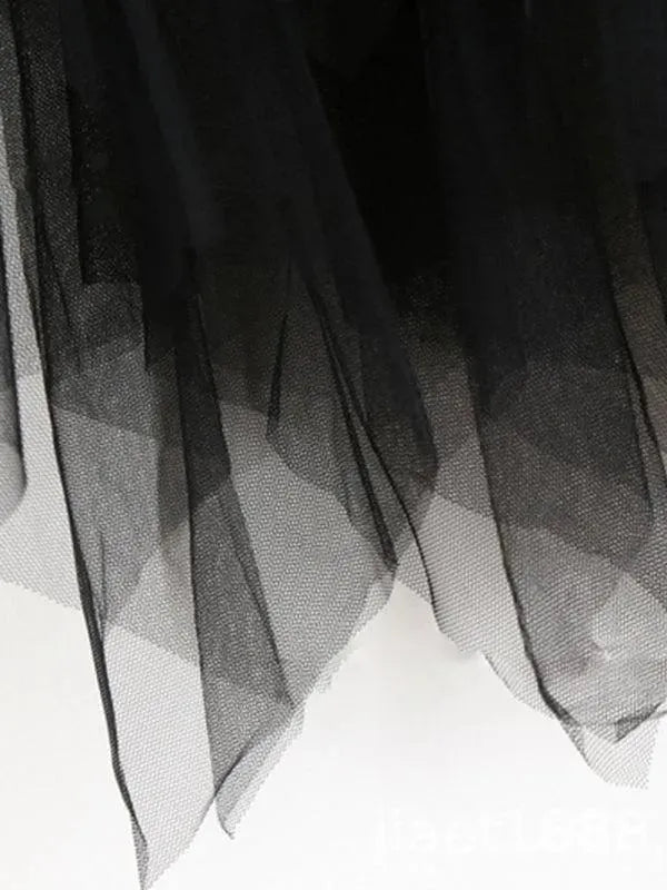 High Waist Elastic Midi Skirt-Women's Skirt-LeStyleParfait