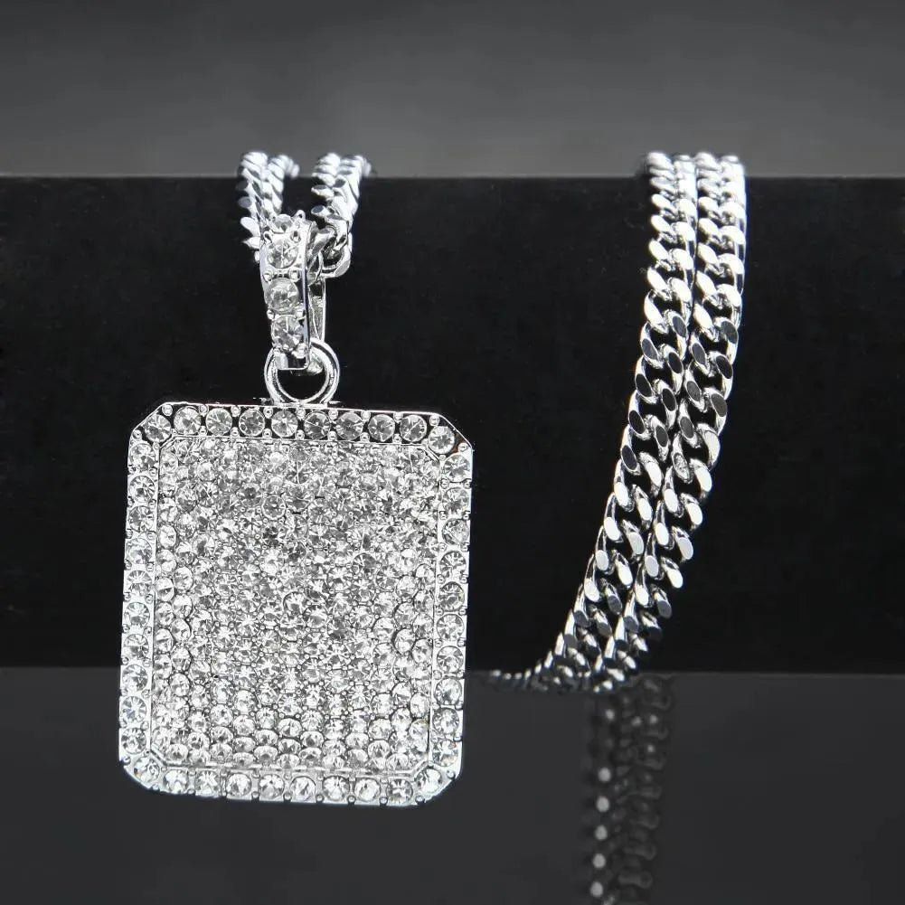 Hip Hop Jewelry Set For Men - Jewelry Set - LeStyleParfait