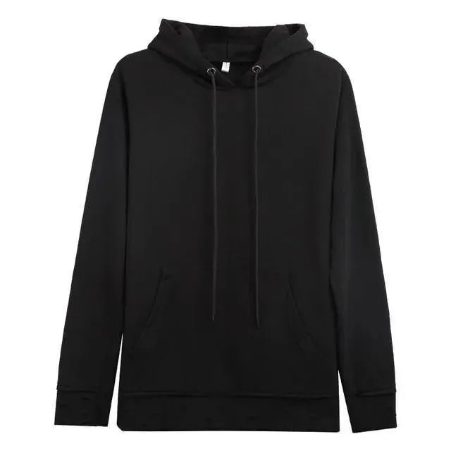 Hole Men Hoodie-Men Hoodie-LeStyleParfait