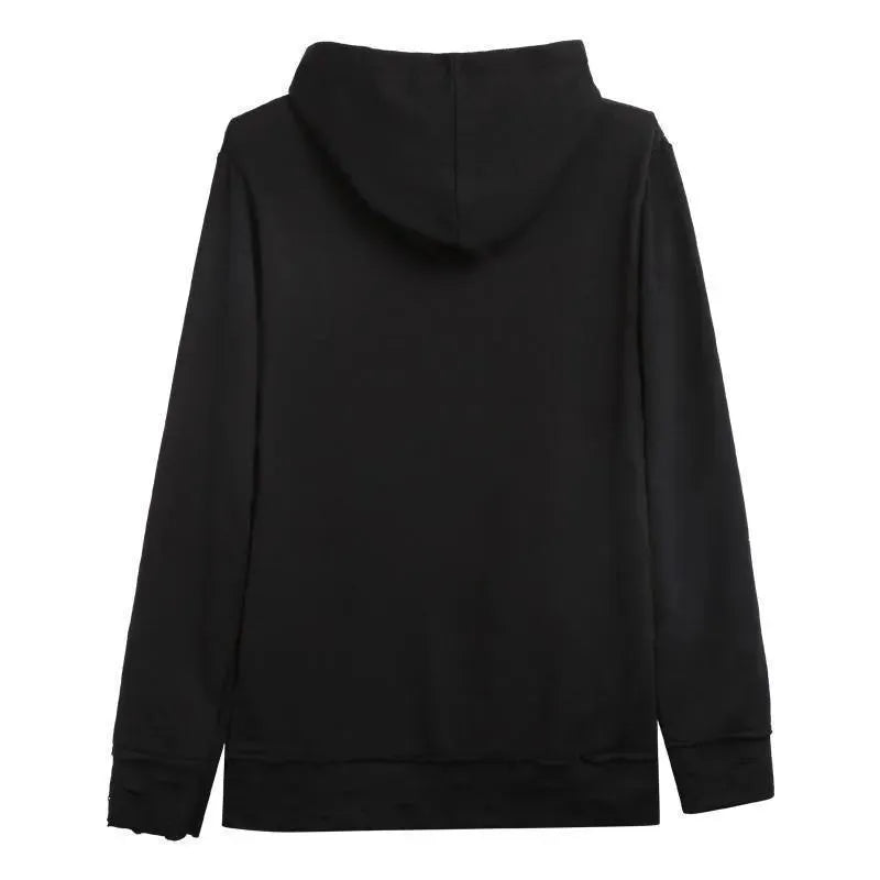 Hole Men Hoodie-Men Hoodie-LeStyleParfait