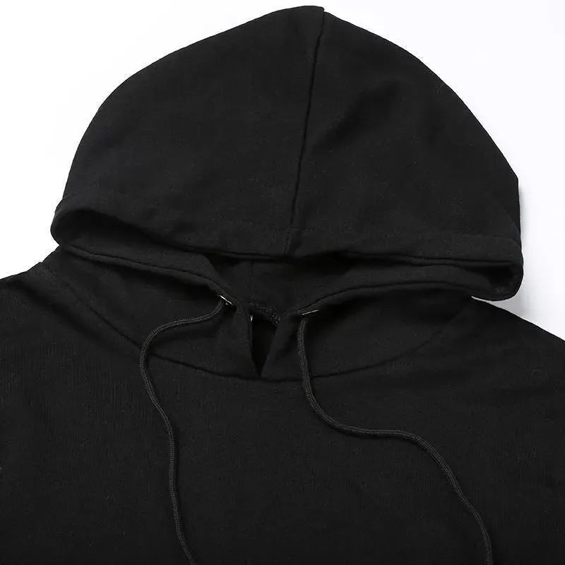 Hole Men Hoodie-Men Hoodie-LeStyleParfait
