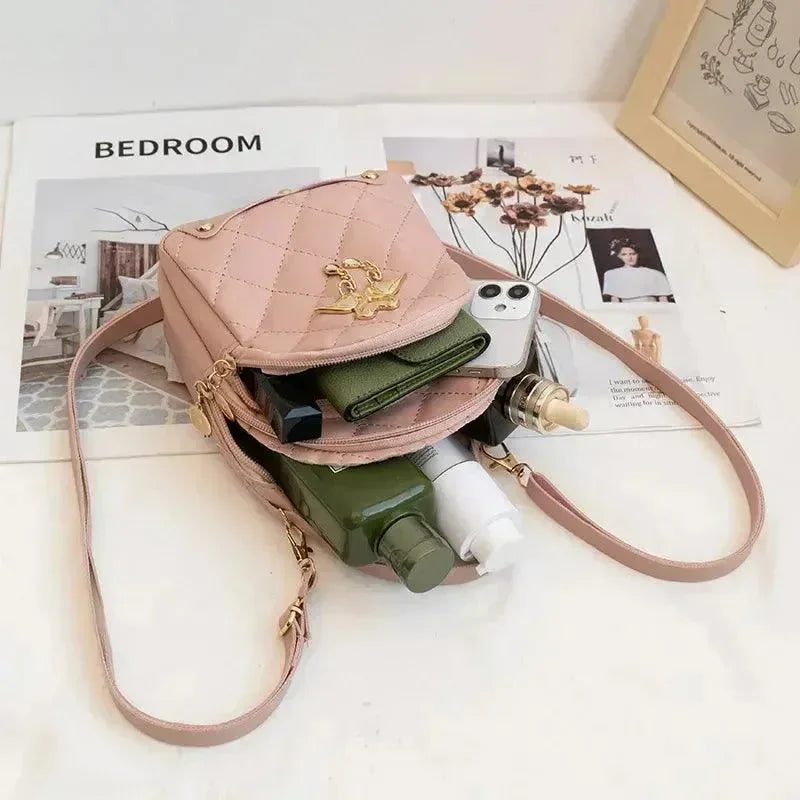 Ins-Style Swan Embroidery Backpack - Backpack - LeStyleParfait