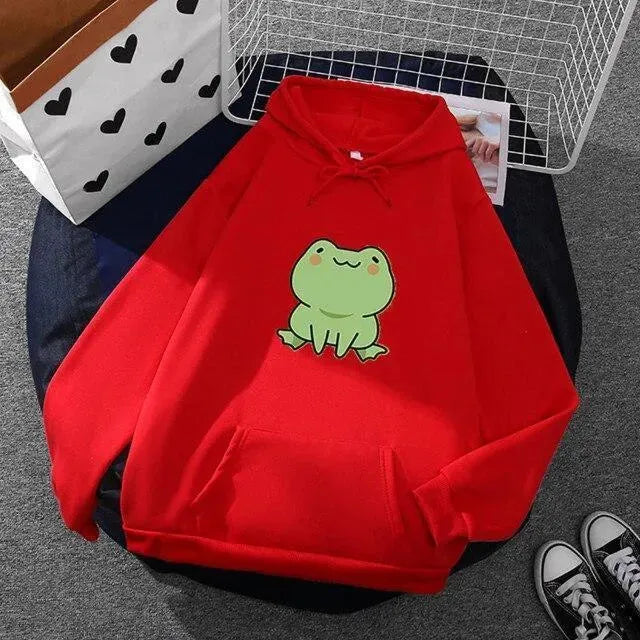Kawaii Hoodies For Women-Women Hoodie-LeStyleParfait