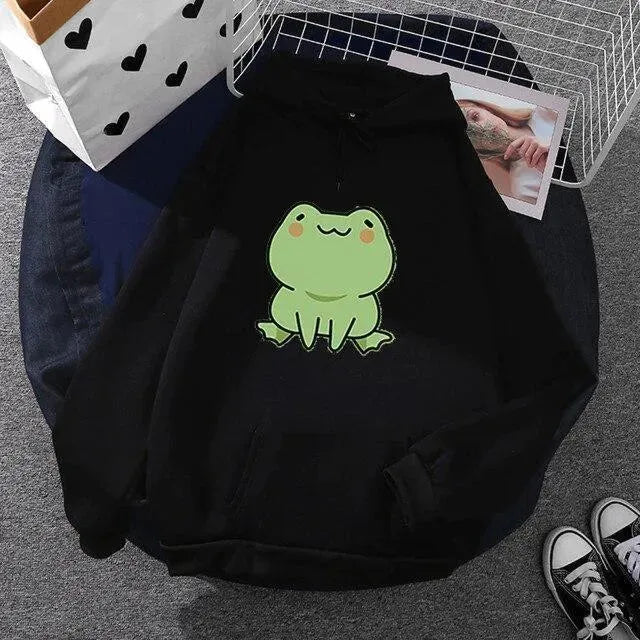 Kawaii Hoodies For Women-Women Hoodie-LeStyleParfait