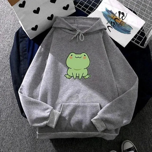 Kawaii Hoodies For Women-Women Hoodie-LeStyleParfait