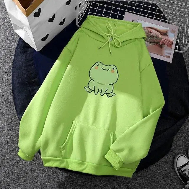 Kawaii Hoodies For Women-Women Hoodie-LeStyleParfait