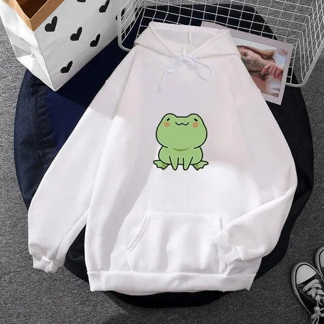 Kawaii Hoodies For Women-Women Hoodie-LeStyleParfait