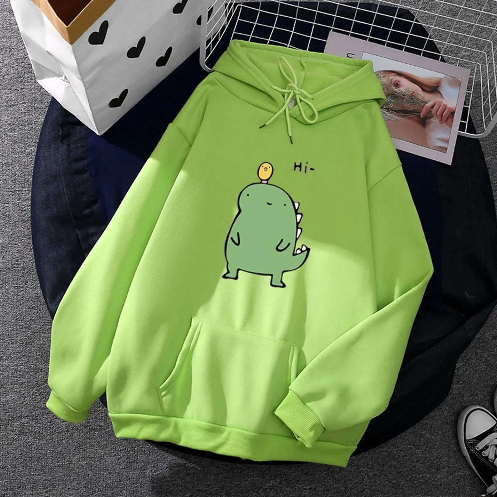 Kawaii Hoodies For Women-Women Hoodie-LeStyleParfait