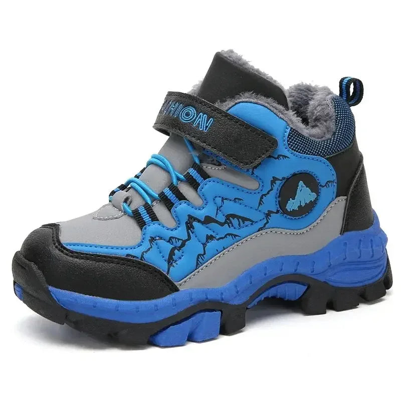 Kids' Boots - Athletic Boys Hiking Ankle Boots Sneakers-Boots-LeStyleParfait
