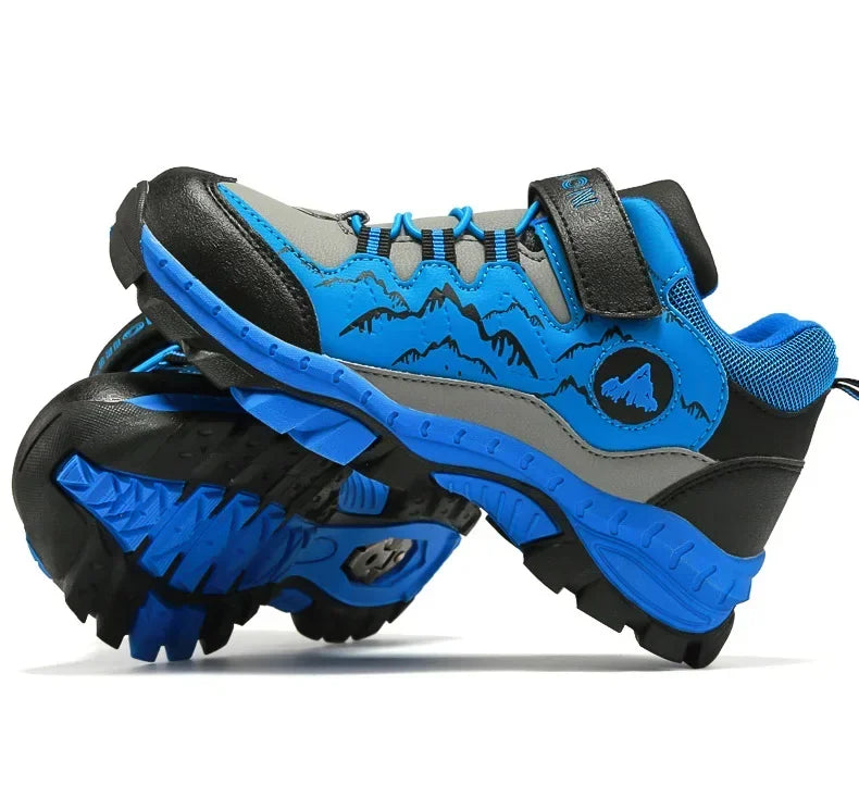 Kids' Boots - Athletic Boys Hiking Ankle Boots Sneakers-Boots-LeStyleParfait